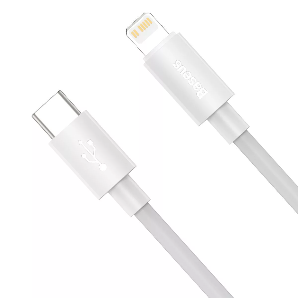 کابل تبدیل USB-C به لایتنینگ باسئوس مدل Superior PD  طول 1.5 متر بسته دو عددی