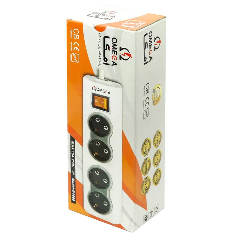 چندراهی برق امگا مدل R-4000