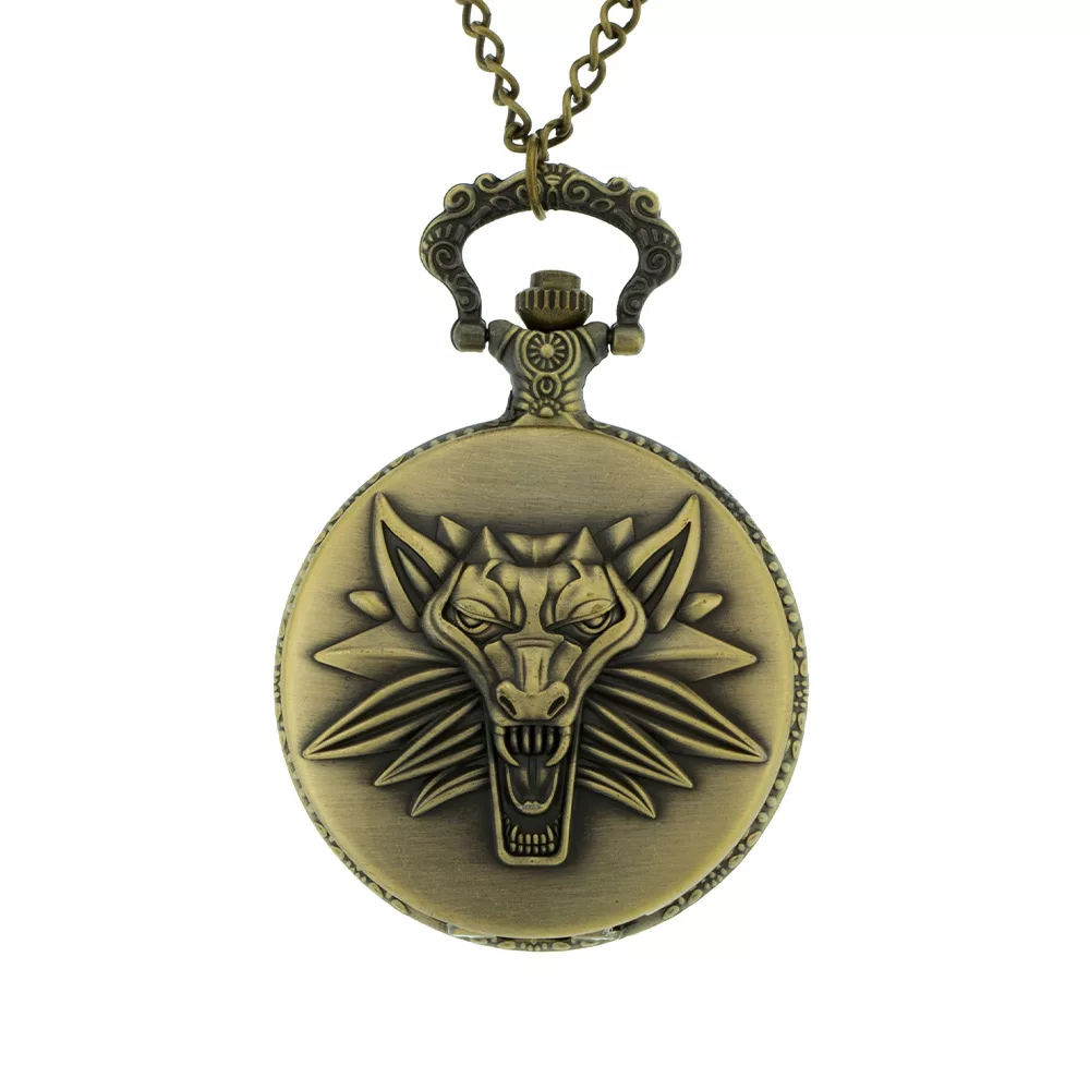 ساعت گردنبندی عقربه ای برانت مدل ویچر