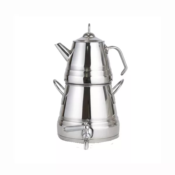 ست کتری و قوری ریور کد DH2174 گنجایش کتری 3 لیتر گنجایش قوری 1 لیتر