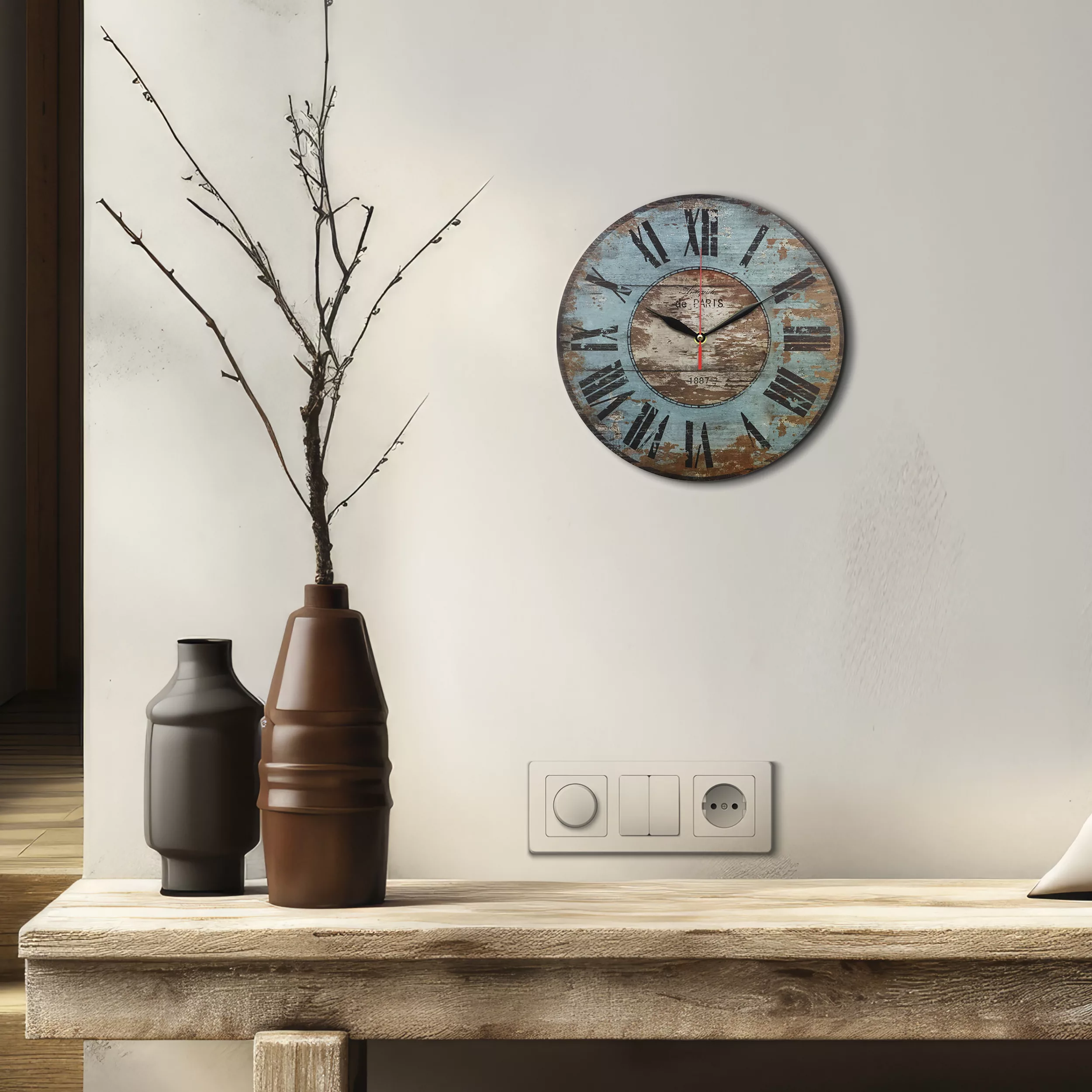 ساعت دیواری مدل 1042