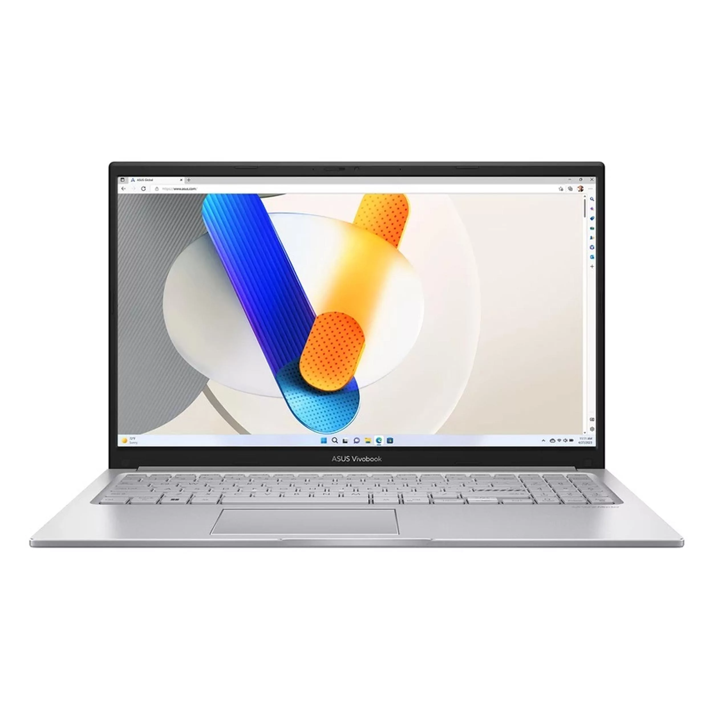 لپ تاپ 15.6 اینچی ایسوس مدل Vivobook 15 F1504VA-NJ1213-i3 1315U 4GB 256SSD لپ تاپ 15.6 اینچی ایسوس مدل Vivobook 15 F1504VA-NJ1213-i3 1315U 4GB 256SSD