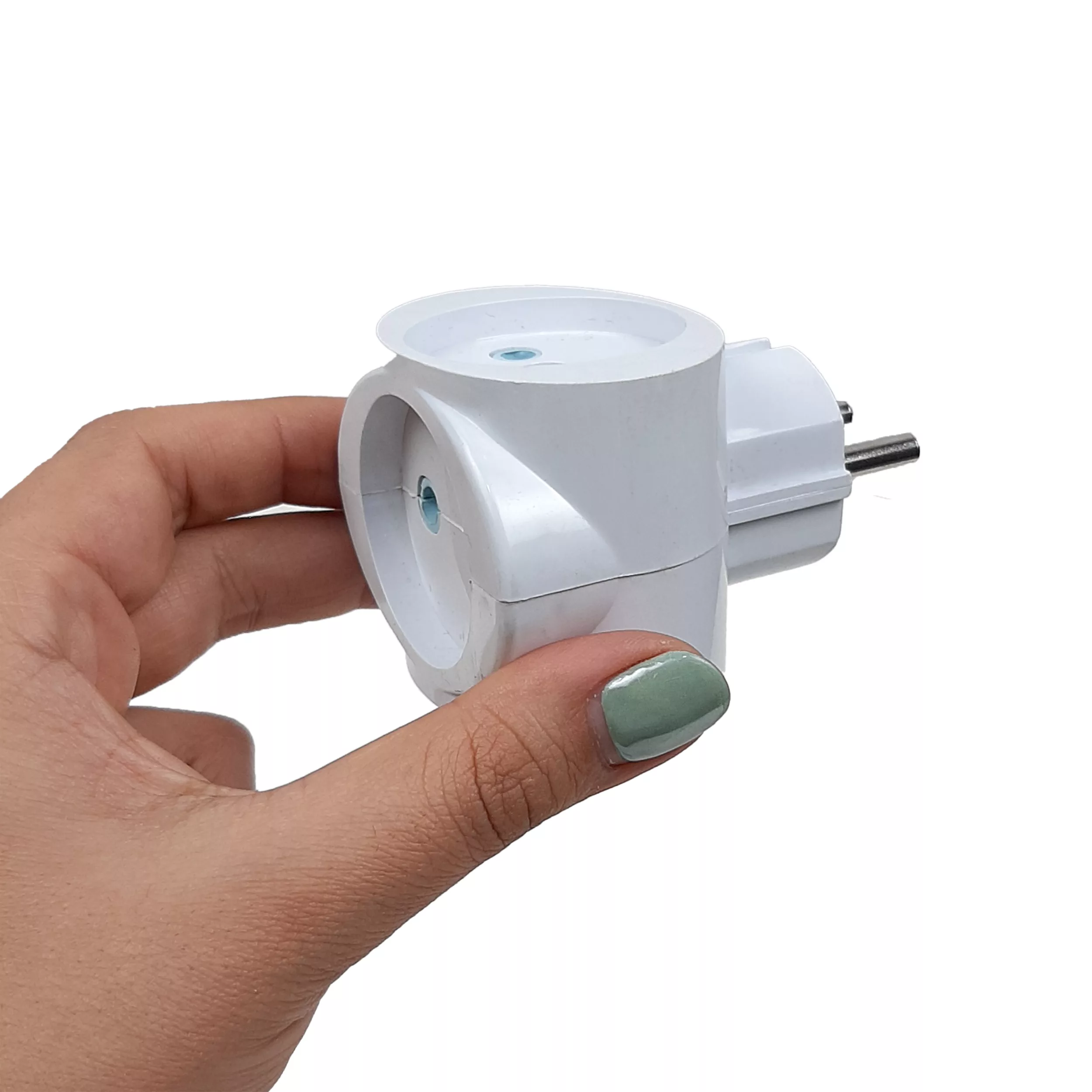 چندراهی برق مستر نیرو مدل سه خانه یسنا کد M-R1391