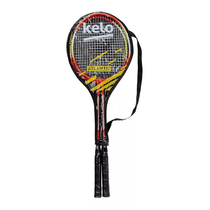 راکت بدمینتون مدل k-0 بسته دو عددی
