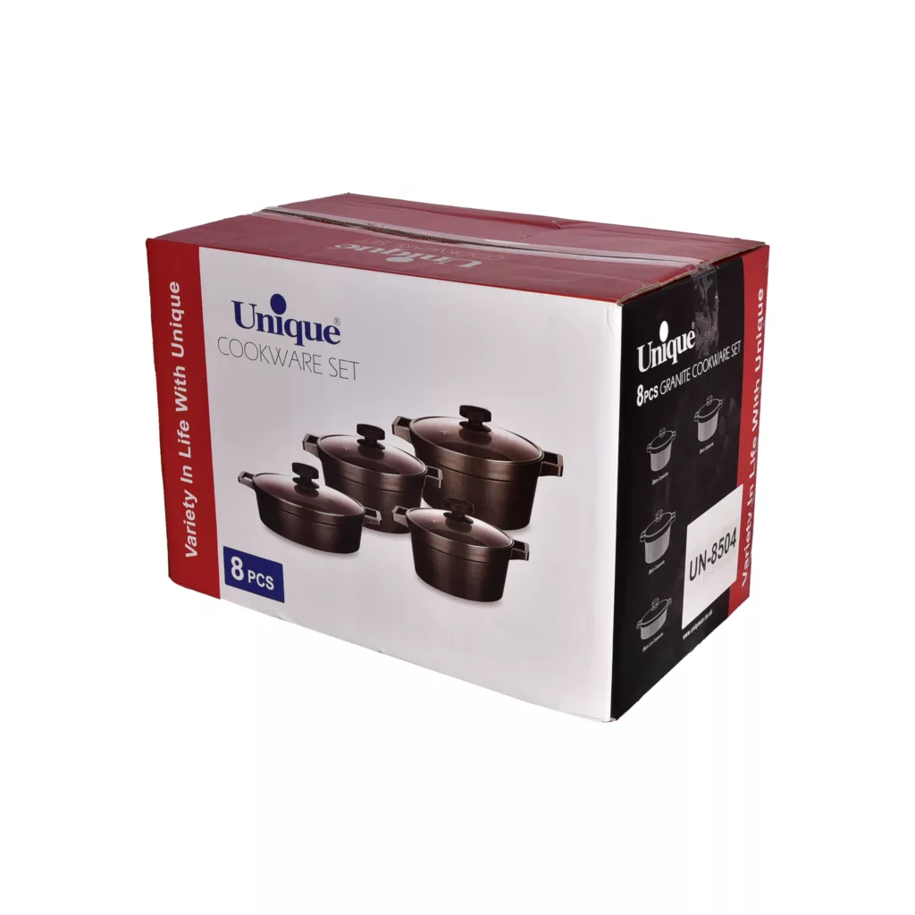 سرویس پخت و پز 8 پارچه یونیک مدل دیاموند کد 8500