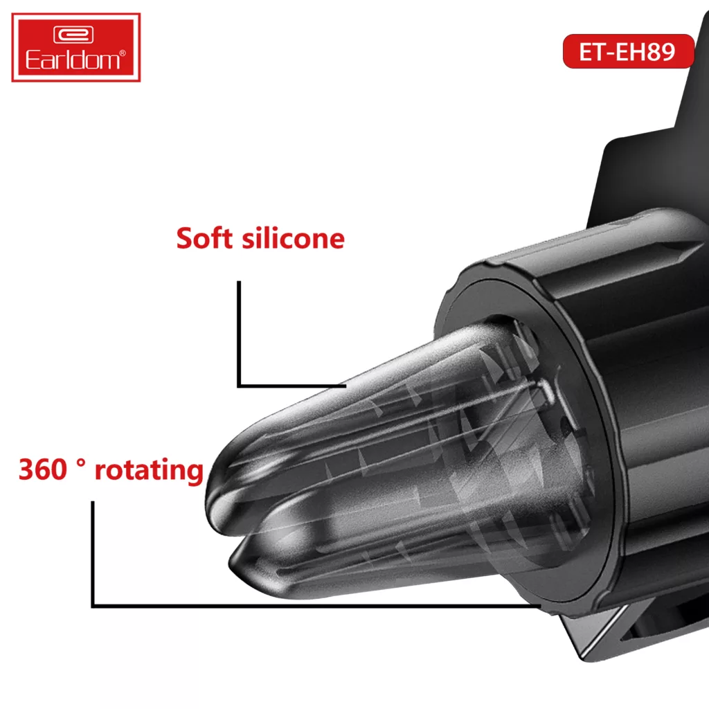 پایه نگهدارنده گوشی موبایل ارلدام مدل CAR MOUNT EH89