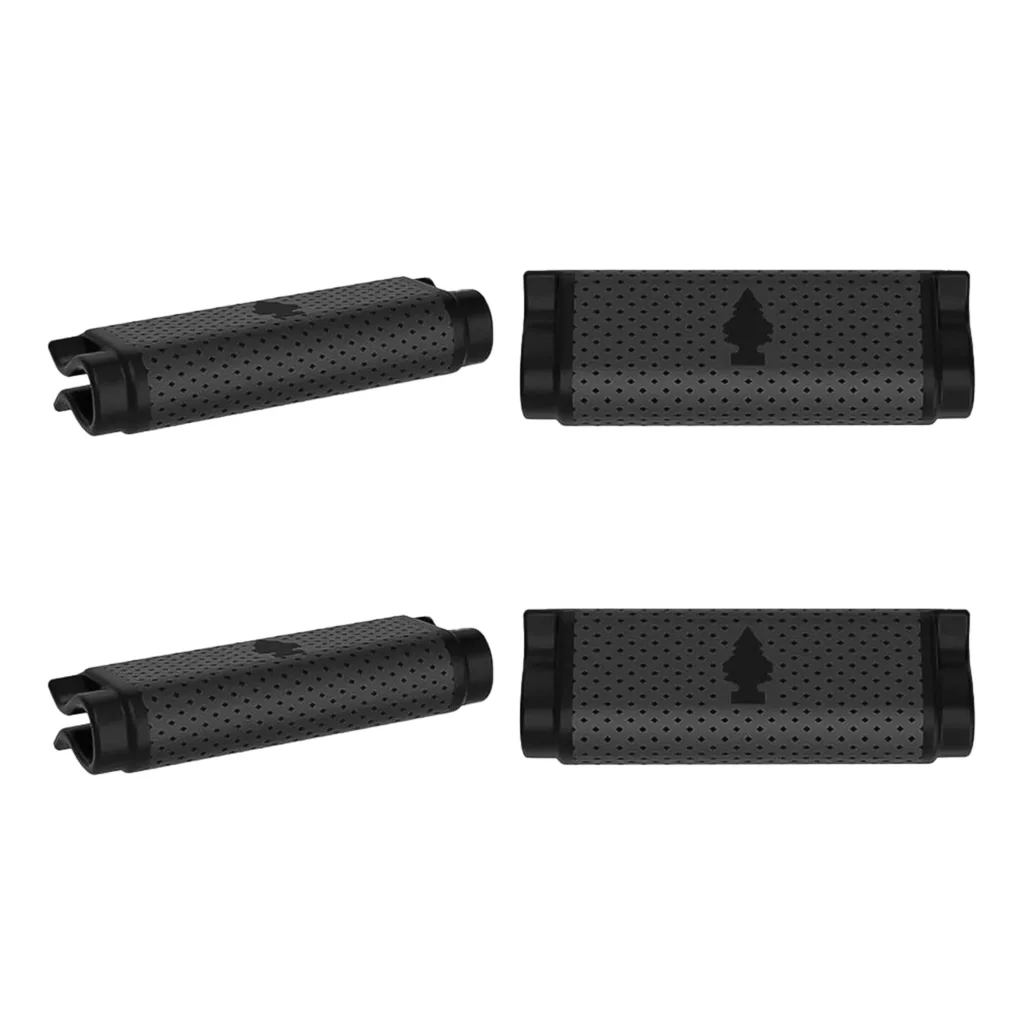 خوشبوکننده خودرو لیتل تریس مدل VENT WARP رایحه Vanillaroma  بسته 4 عددی