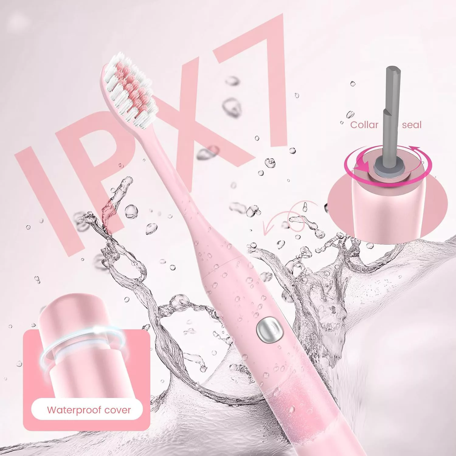 مسواک برقی مدل V2R به همراه سری یدک