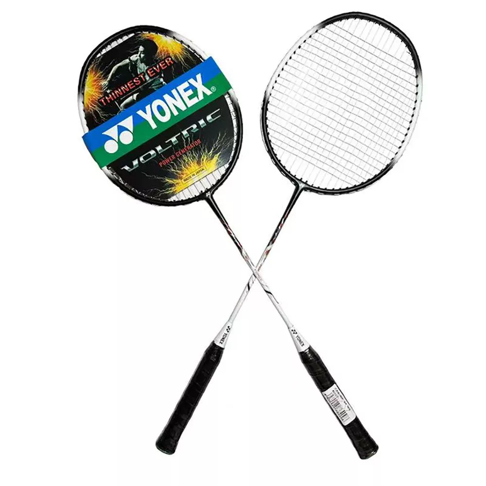 راکت بدمینتون مدل VOLTRIC کد 712 بسته دو عددی