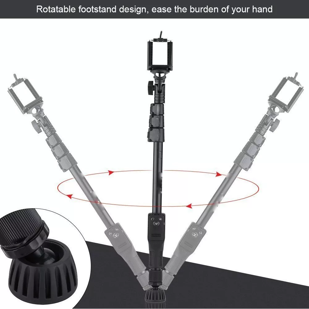 پایه مونوپاد یانتنگ مدل YT-388 به همراه پایه نگهدارنده یونومیت