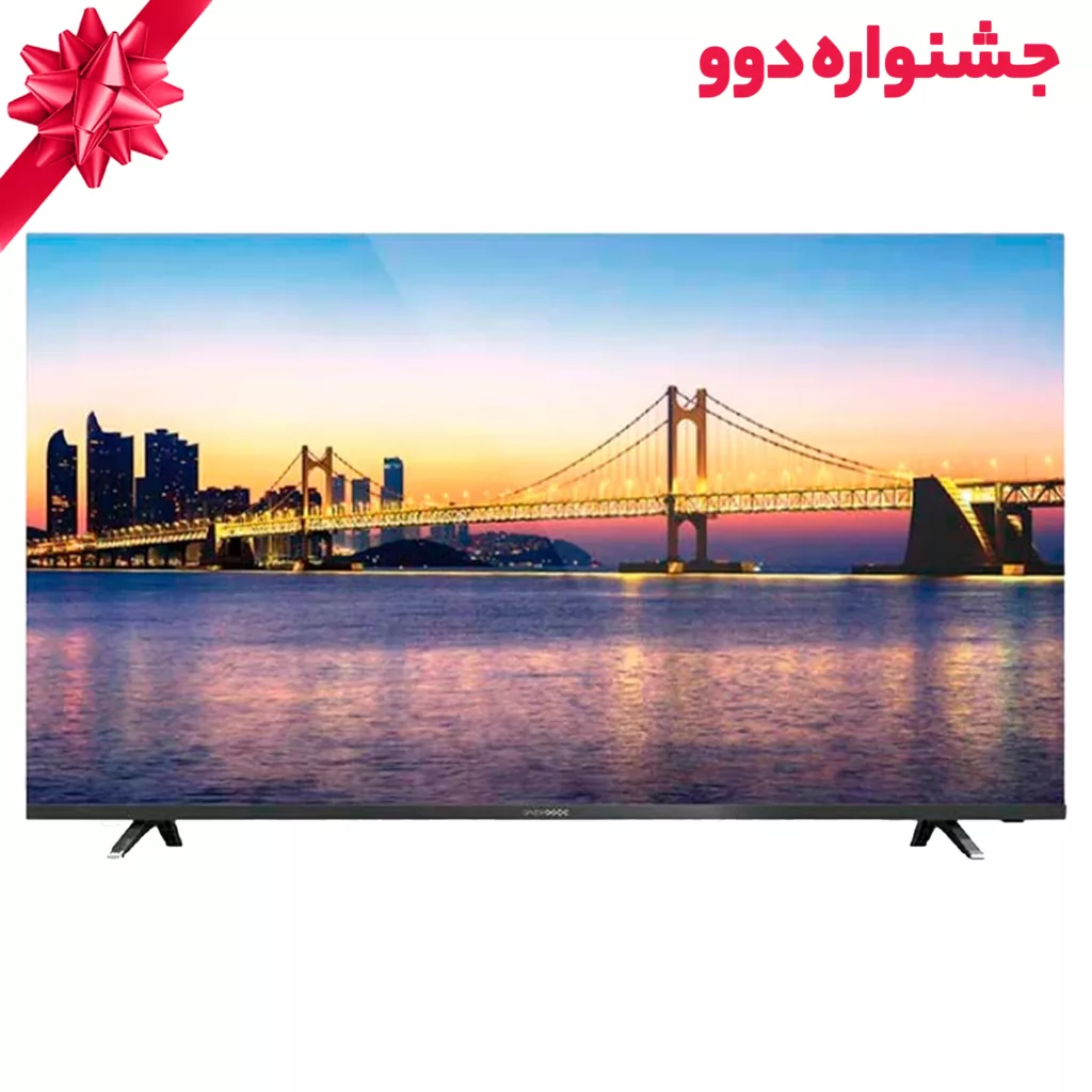 تلویزیون 55 اینچ ال ای دی هوشمند دوو مدل DSL-55MS3100U