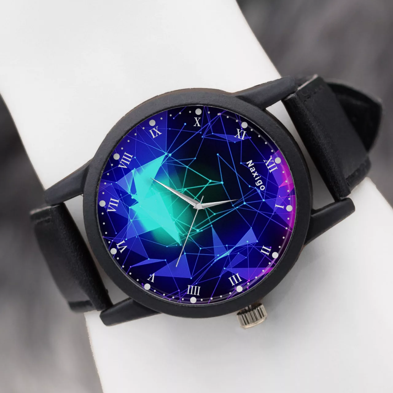 ساعت مچی عقربه ای ناکسیگو مدل LF16151