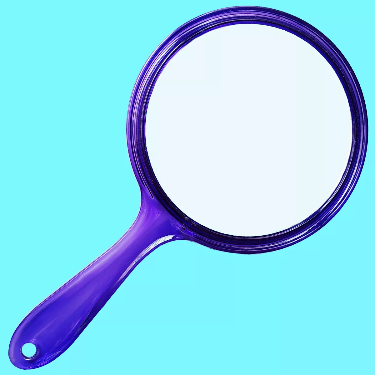 آینه آرایشی مدل یک طرفه فانتزی