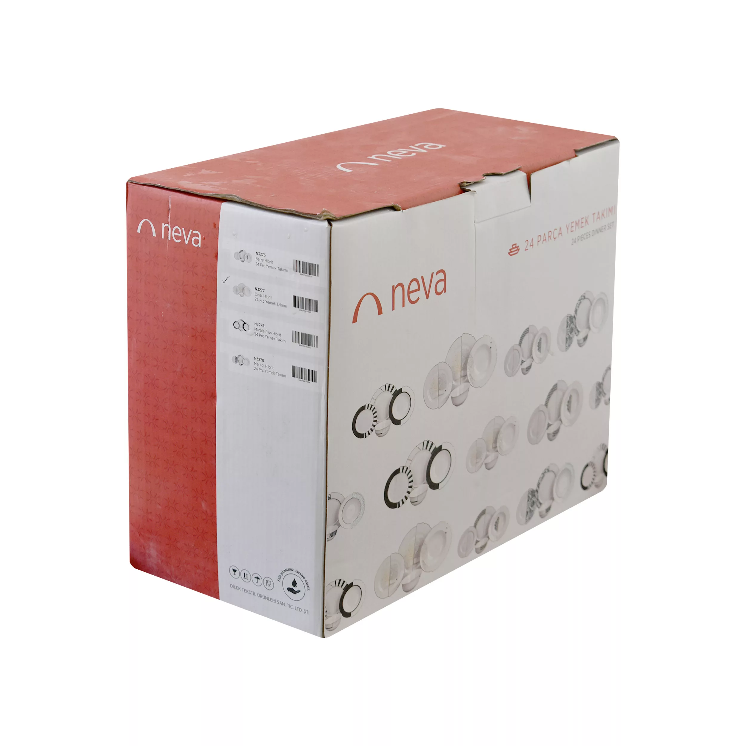سرویس غذاخوری 24 پارچه نوا مدل N3277