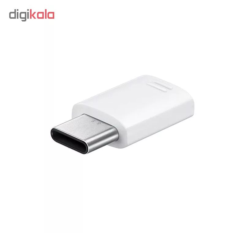 کابل تبدیل USB به microUSB مدل EP-DG925UWE طول 1.2 متر به همراه مبدل OTG microUSB و microUSB به USB-C