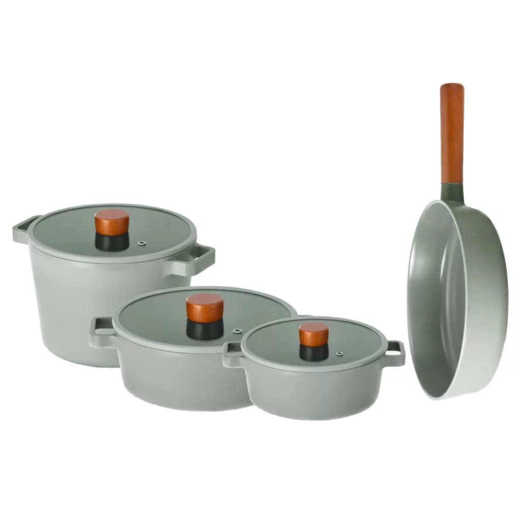 سرویس قابلمه 7 پارچه نیوفلیم مدل D-NEOFS78