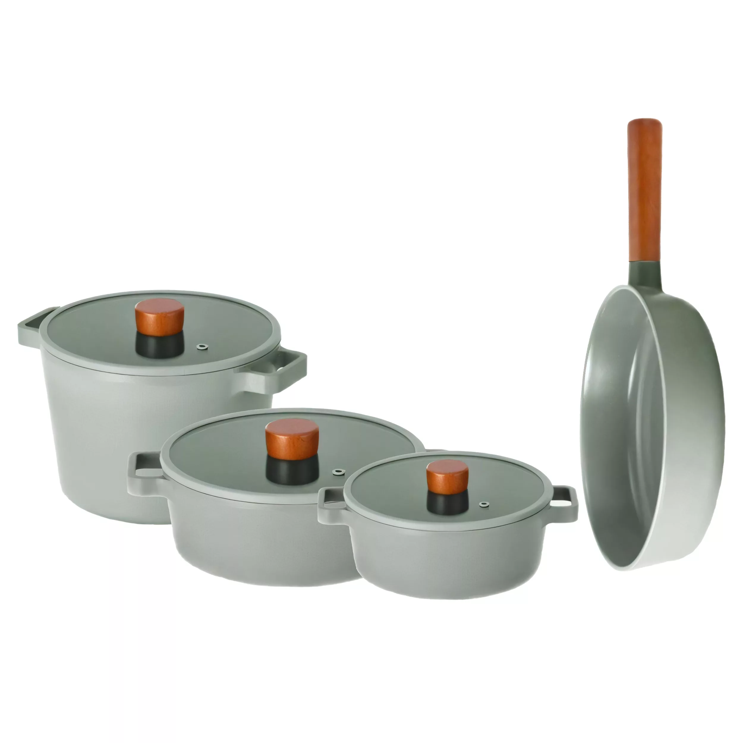 سرویس قابلمه 7 پارچه نیوفلیم مدل D-NEOFS78