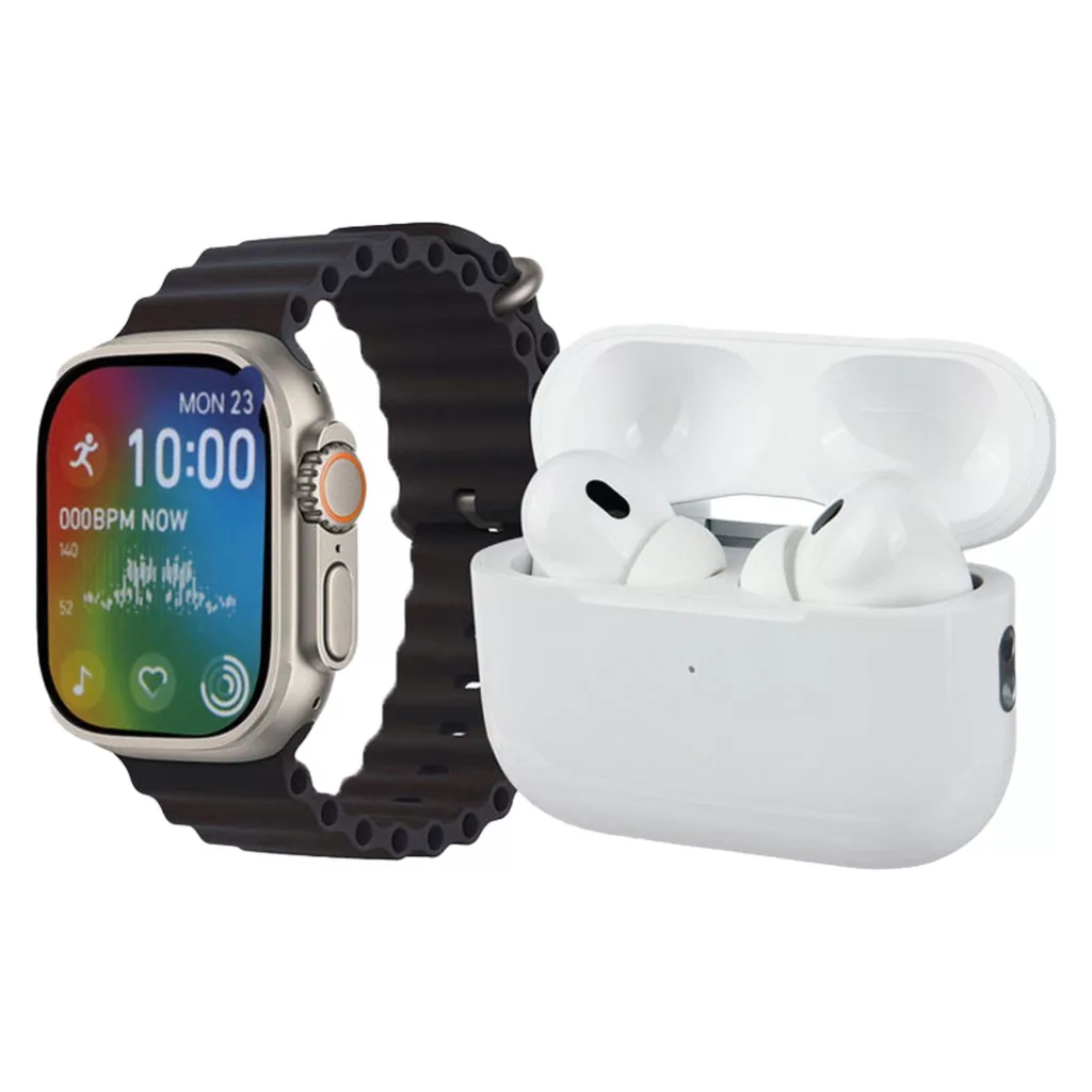 ساعت هوشمند ارلدام مدل ET-SW9 به همراه هندزفری بلوتوثی