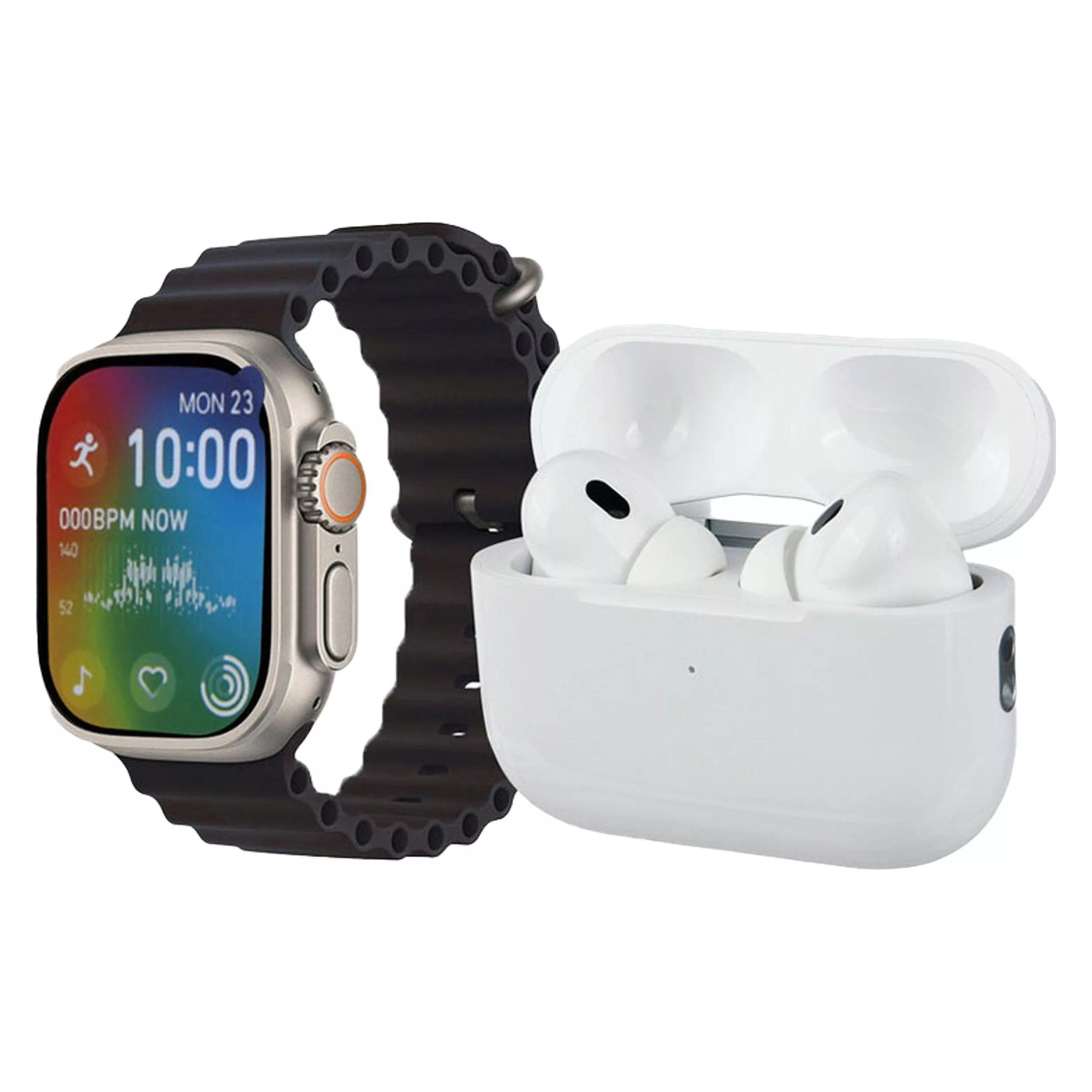 ساعت هوشمند ارلدام مدل ET-SW9 به همراه هندزفری بلوتوثی