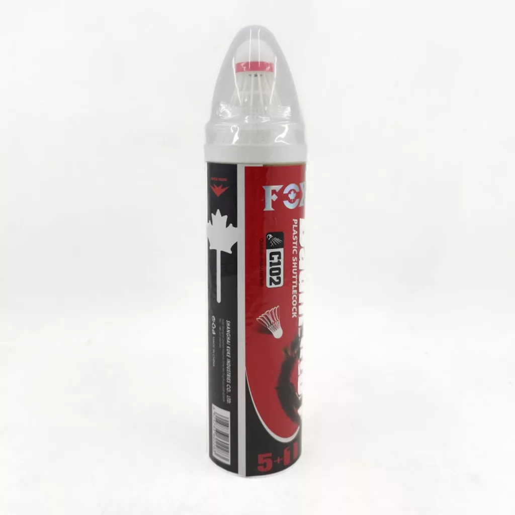 توپ بدمینتون فاکس مدل FX-C102 بسته 6 عددی