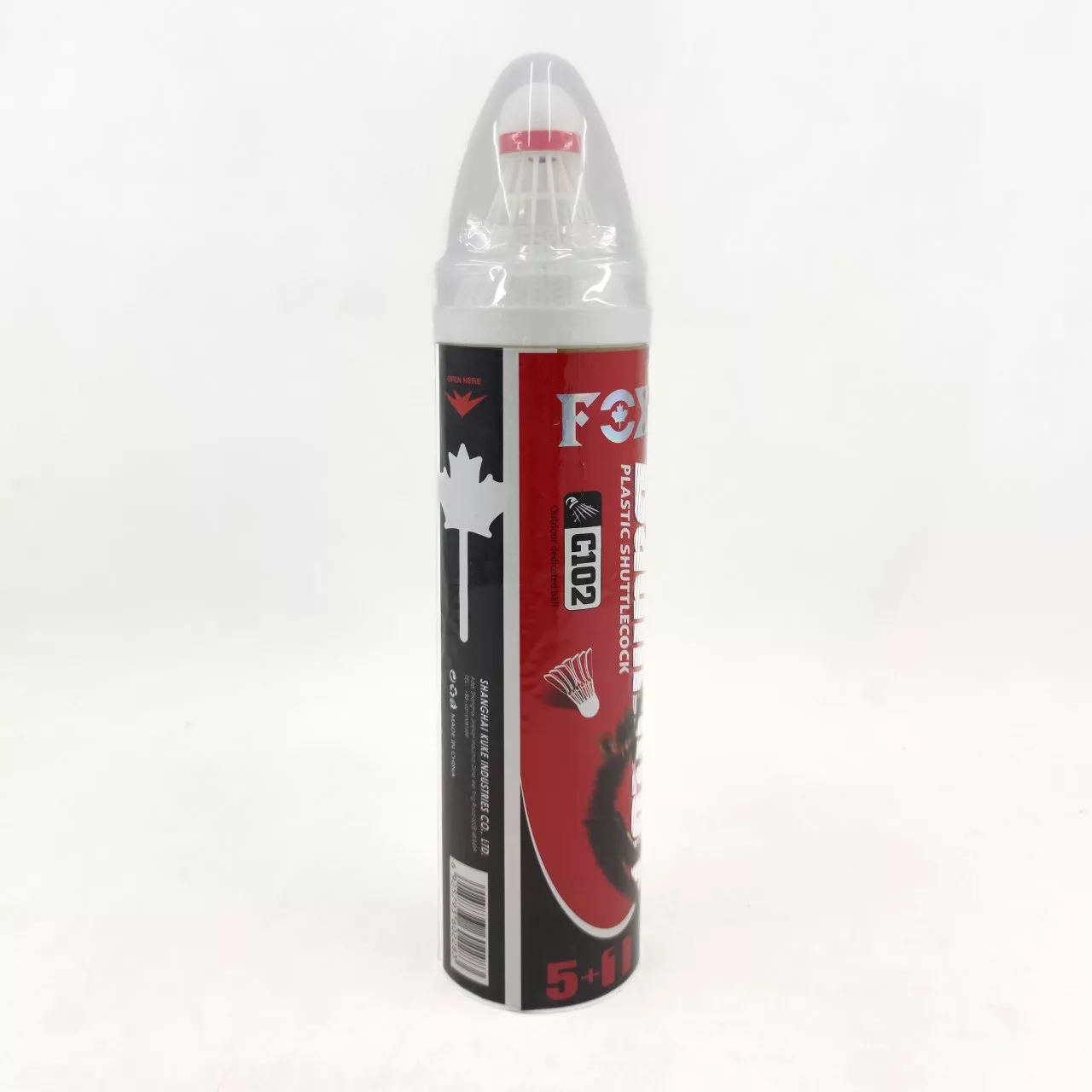 توپ بدمینتون فاکس مدل FX-C102 بسته 6 عددی