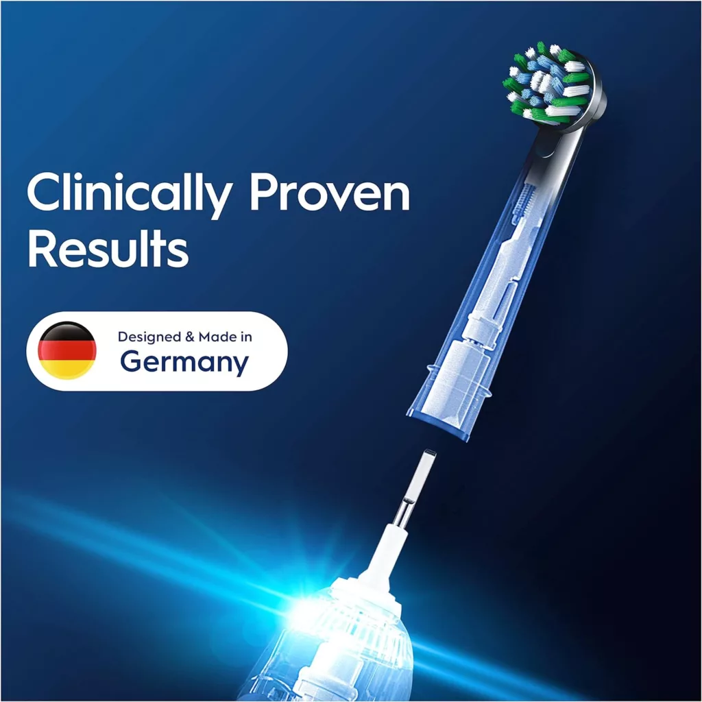 سری یدک مسواک برقی اورال-بی مدل Pro Cross Action