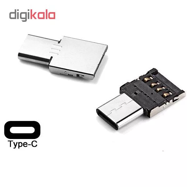 مبدل OTG USB-C مدل Nano-11