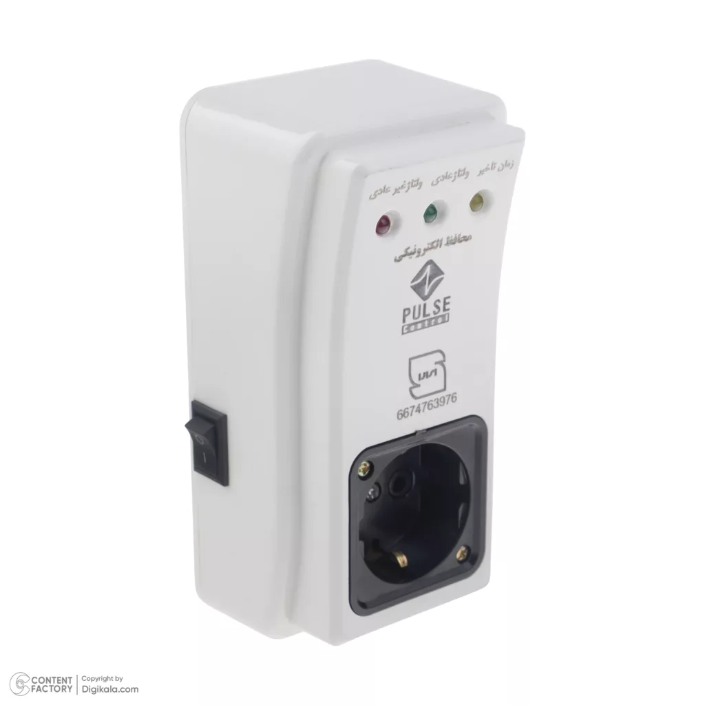 محافظ ولتاژ پالس کنترل مدل PCD300