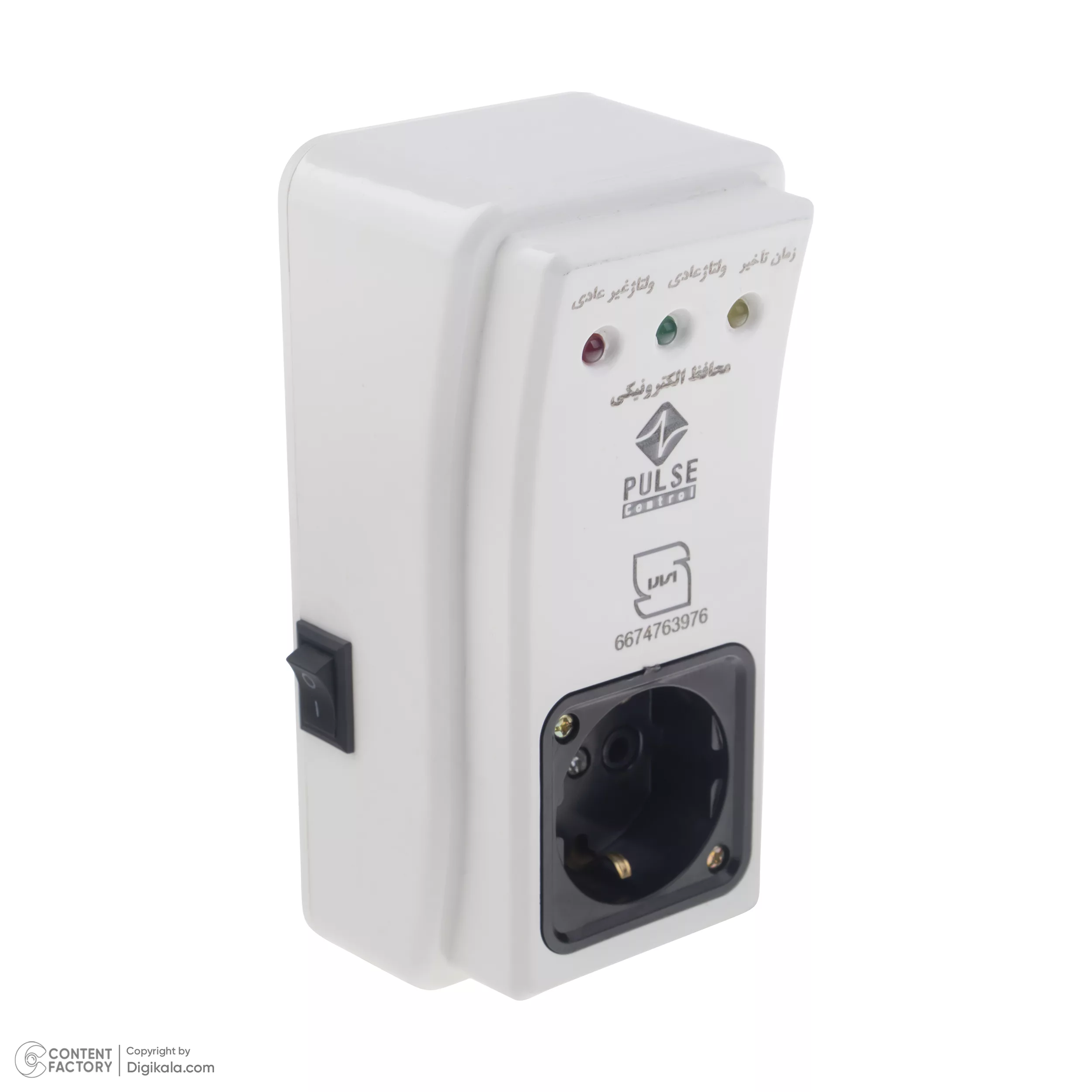 محافظ ولتاژ پالس کنترل مدل PCD300