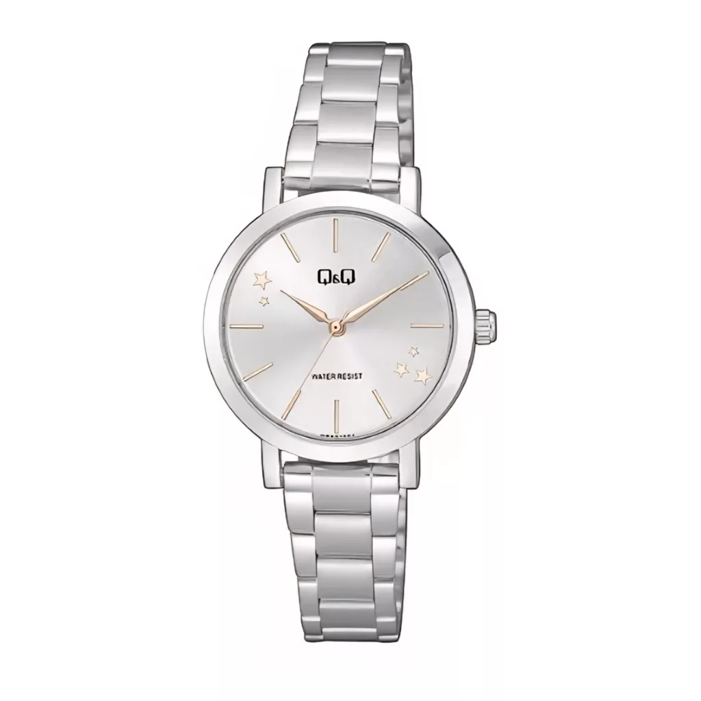 ساعت مچی عقربه‌ای کوارتز زنانه کیو اند کیو مدل Q893J201Y