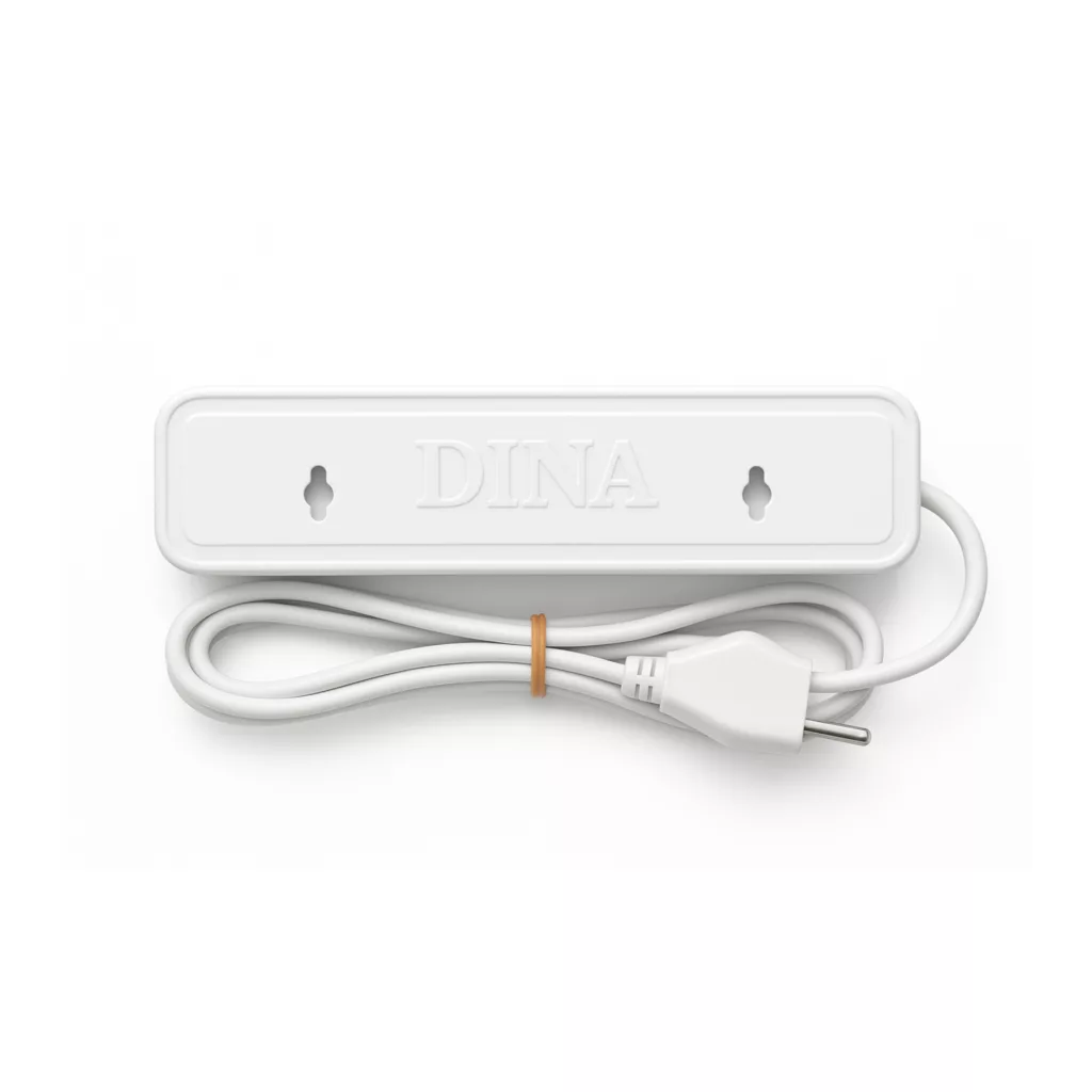 چند راهی برق مدل  مبدل دار دینا D3000 کد 2.8M