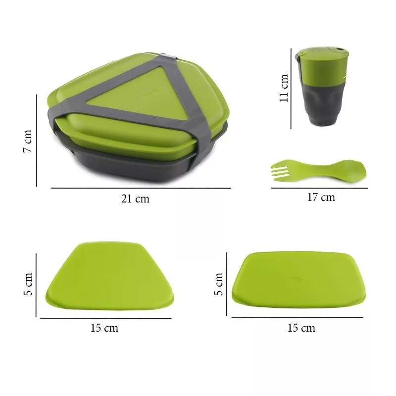 مجموعه ظروف سفری مدل  AN31368