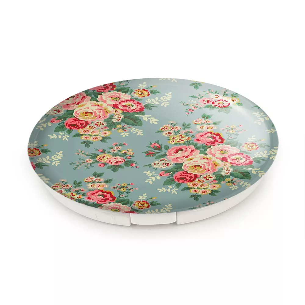 آینه جیبی خندالو طرح گل گلی مدل تاشو کد 29018