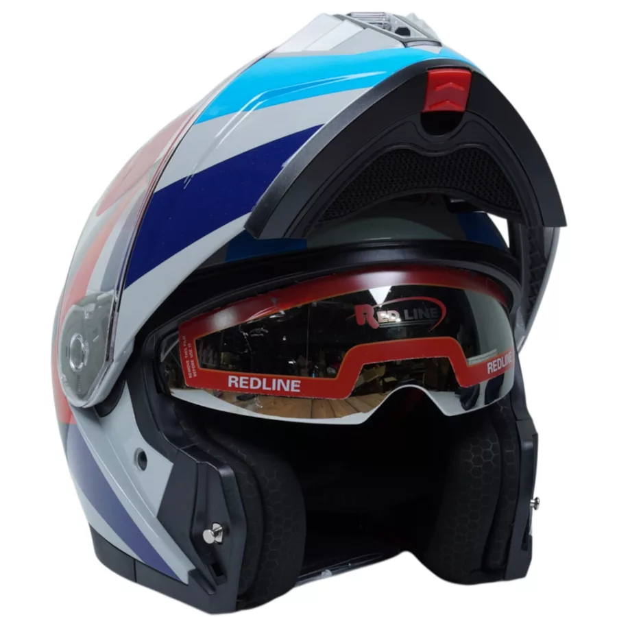 کلاه کاسکت فک متحرک ردلاین مدل 960 polsar