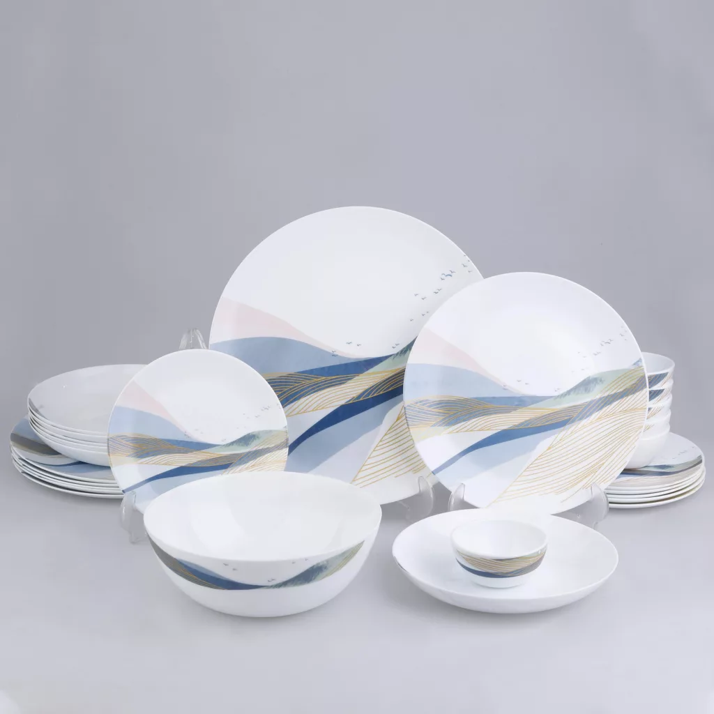 سرویس 26 پارچه دینو طرح دایره مدل کلاسیک 2001