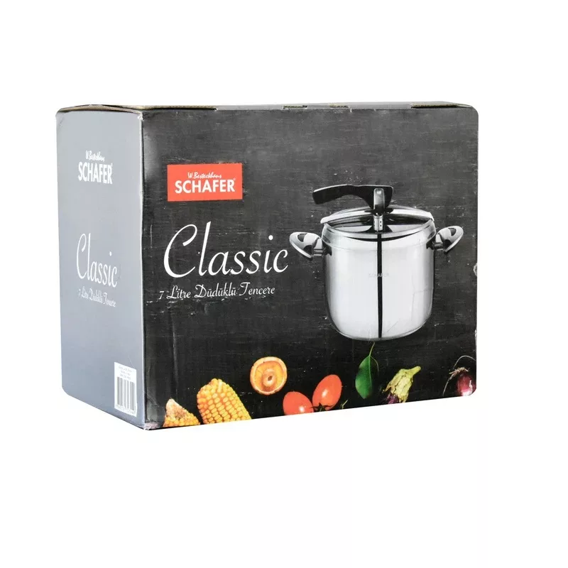 زودپز شفر مدل کلاسیک گنجایش 5 لیتر