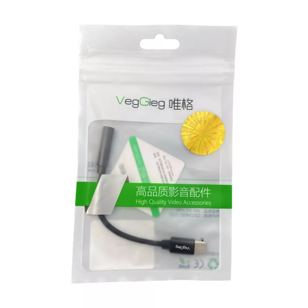 کابل تبدیل USB-C به AUX وگیگ مدل V-S103