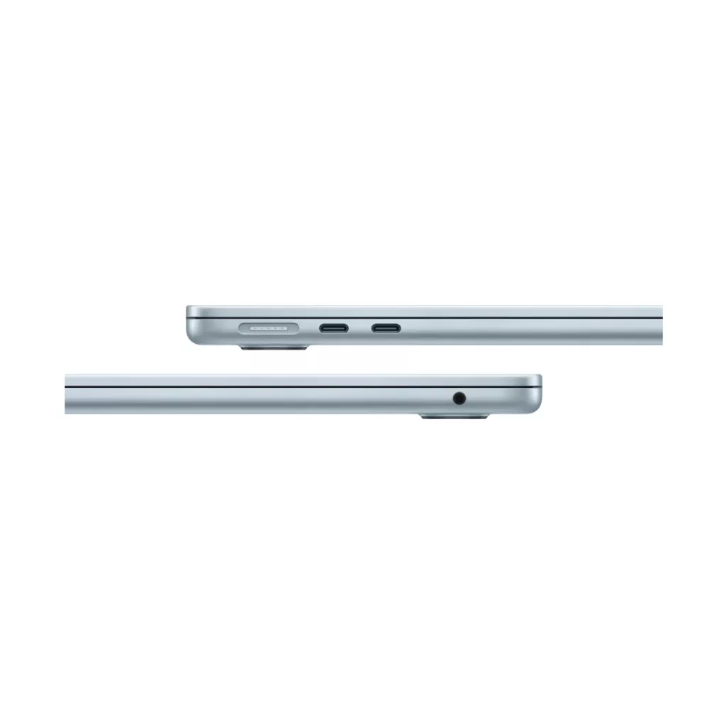 لپ تاپ 13.6 اینچی اپل مدل MacBook Air MC6V4 2025 LLA-M4-24GB RAM-512GB SSD