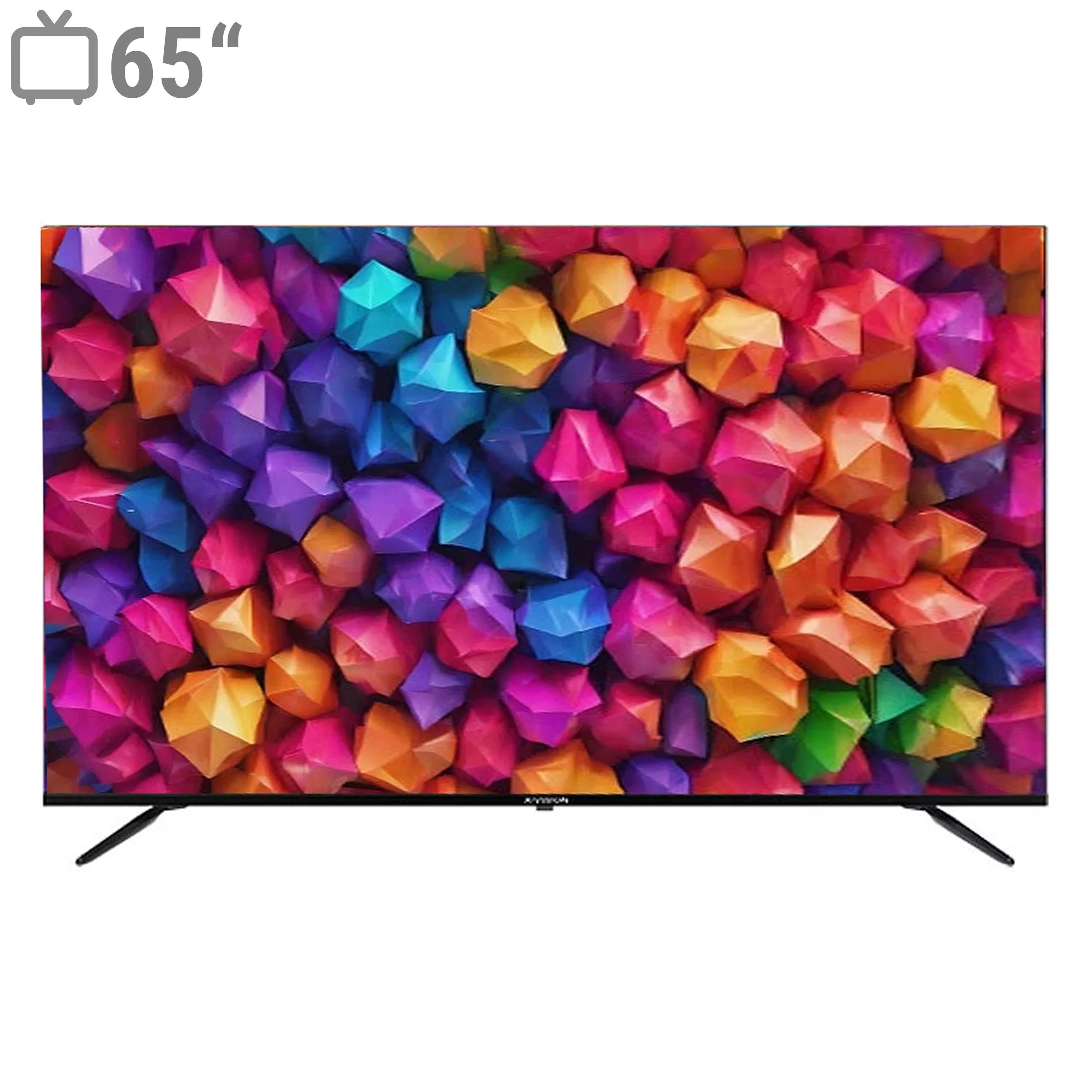 تلویزیون ال ای دی هوشمند ایکس ویژن مدل 65XCU645 سایز 65 اینچ