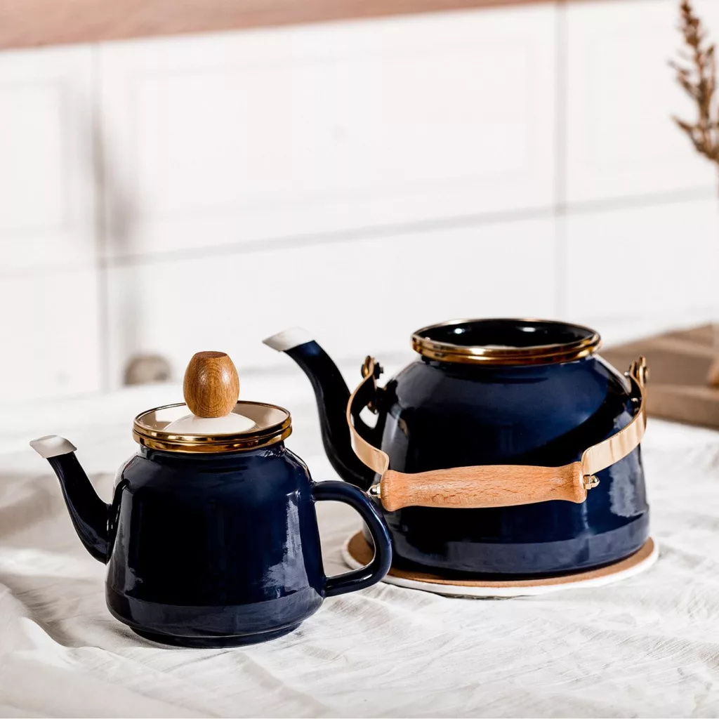 ست کتری و قوری مادام کوکو مدل Bonneville