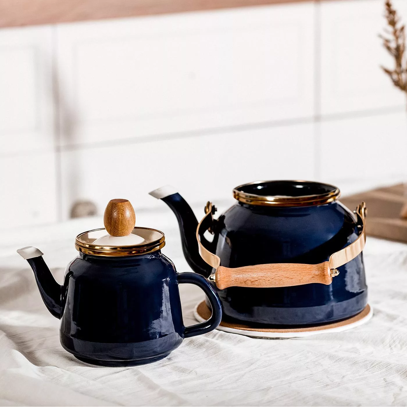 ست کتری و قوری مادام کوکو مدل Bonneville