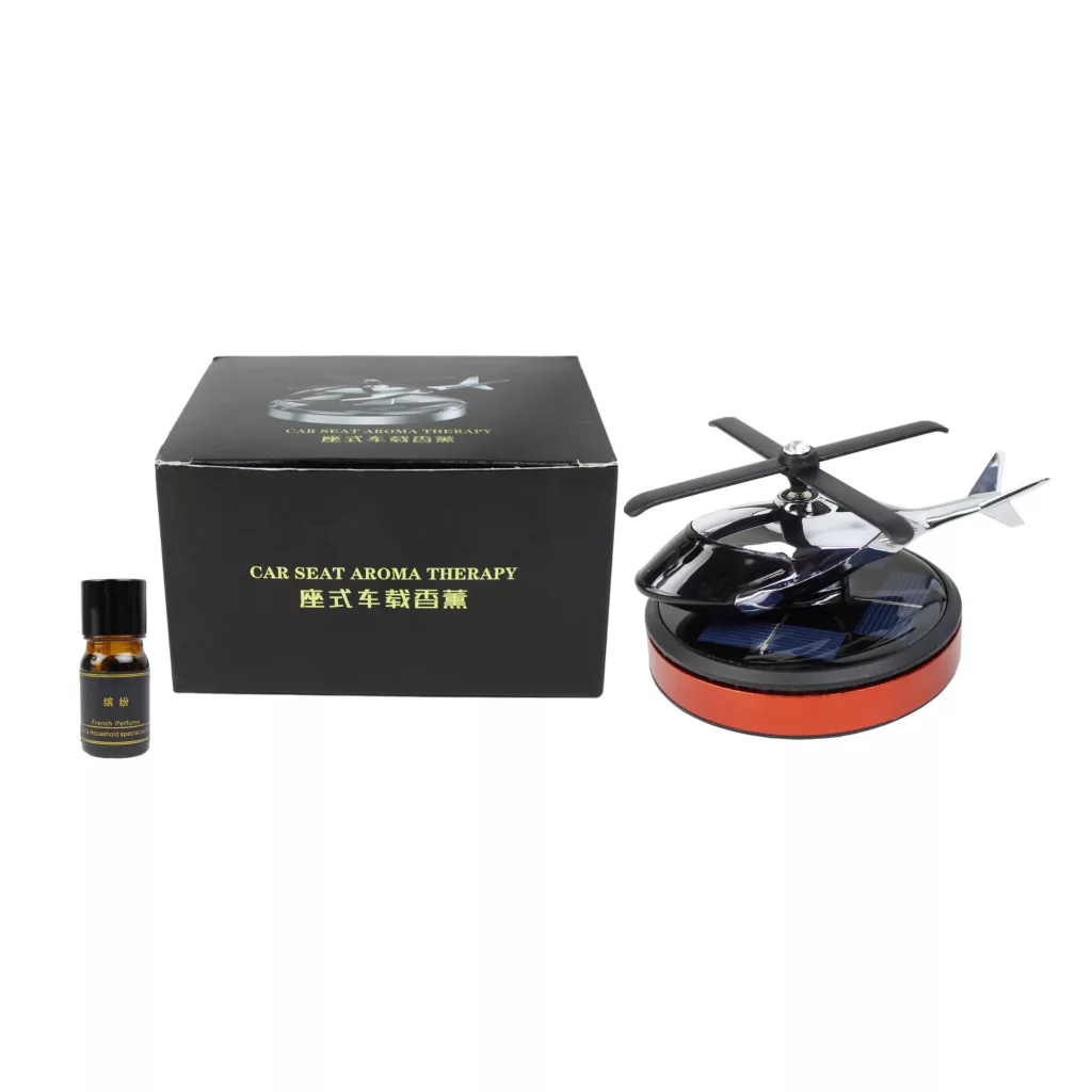 خوشبوکننده خودرو خورشیدی مدل هلیکوپتر کد HR15005G