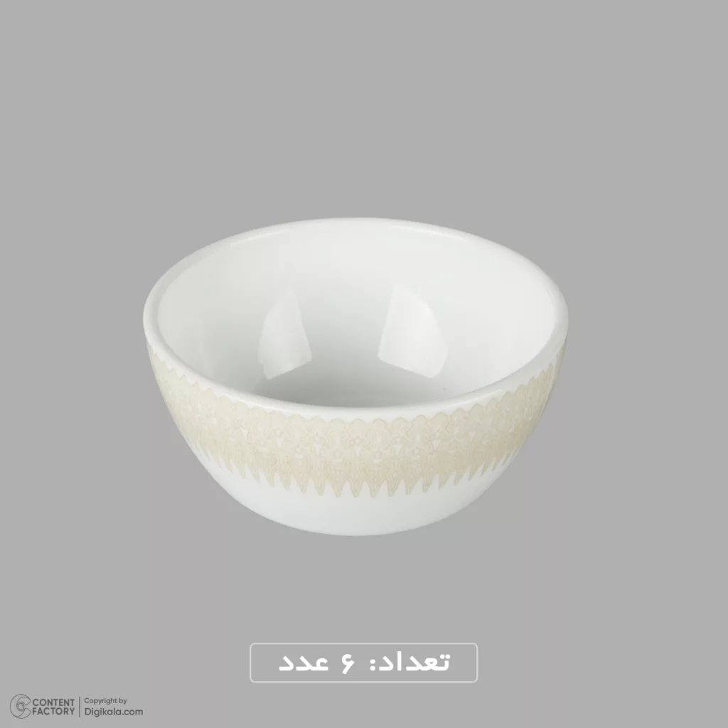 سرویس غذاخوری 26 پارچه 6 نفر دینو مدل 1048