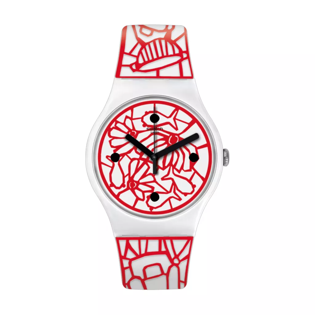 ساعت مچی عقربه‌ای کوارتز سواچ مدل SUOZ259C