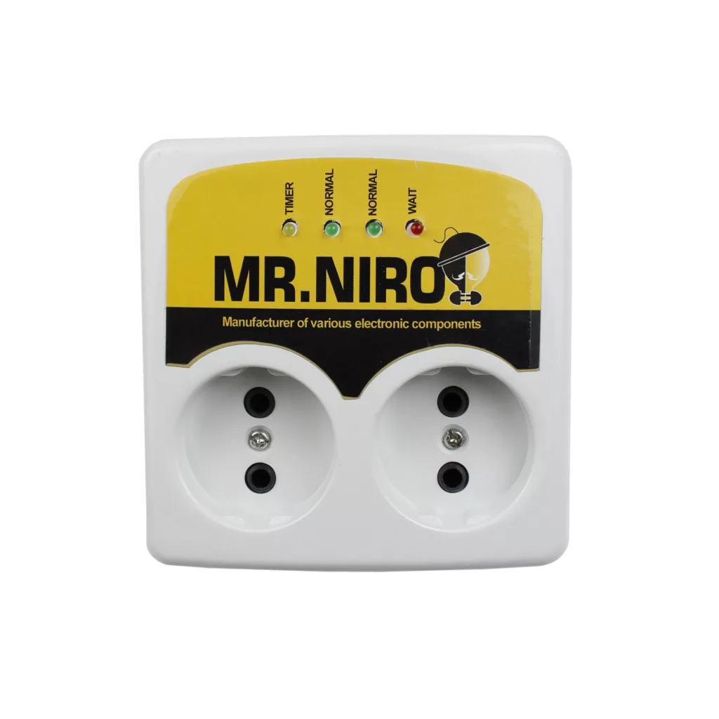 محافظ ولتاژ مستر نیرو مدل دیواری کد 049