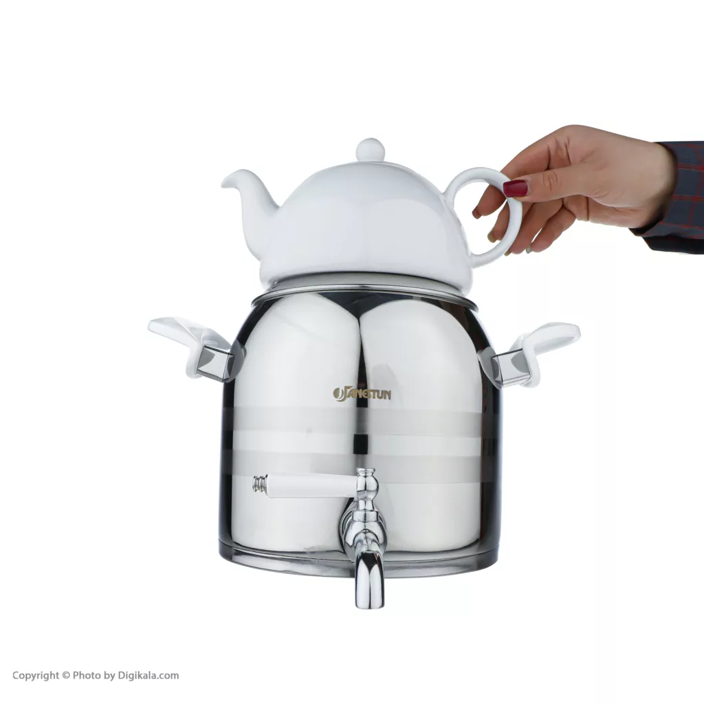 ست کتری و قوری جانستون مدل  AYC