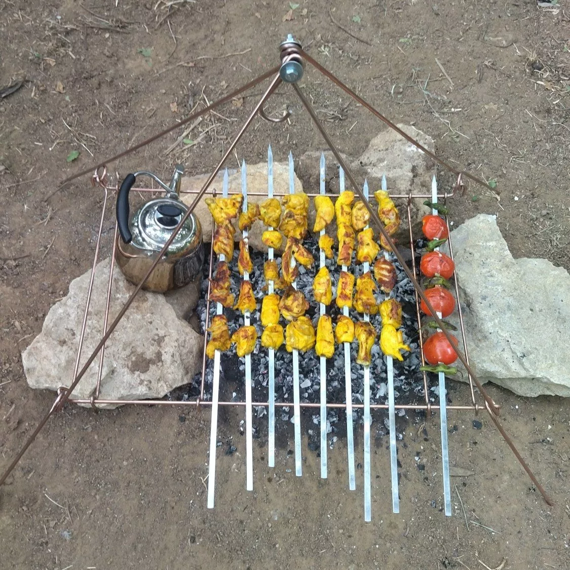 منقل سفری کد 726 پلاس