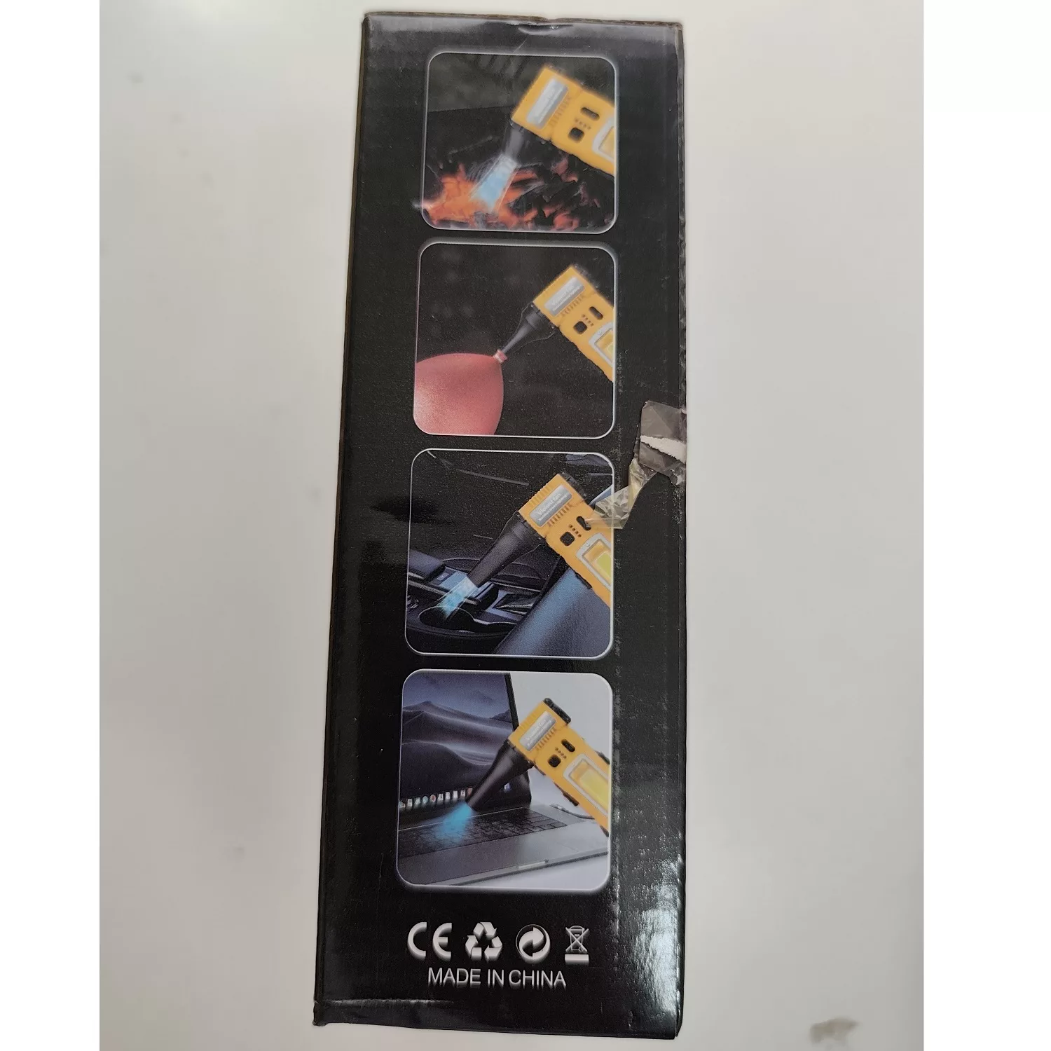 دستگاه دمنده شارژی 20 وات وایولنت فن  مدل F020