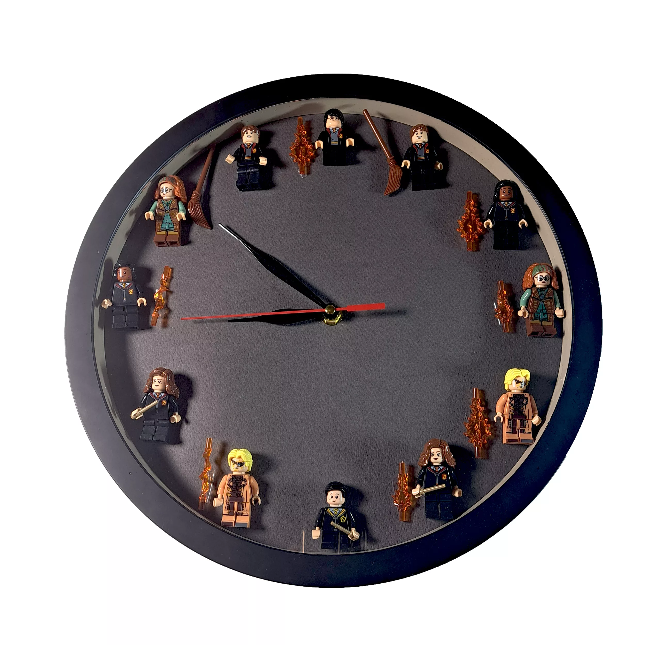 ساعت دیواری مکانیکی طرح هری پاتر کد 2