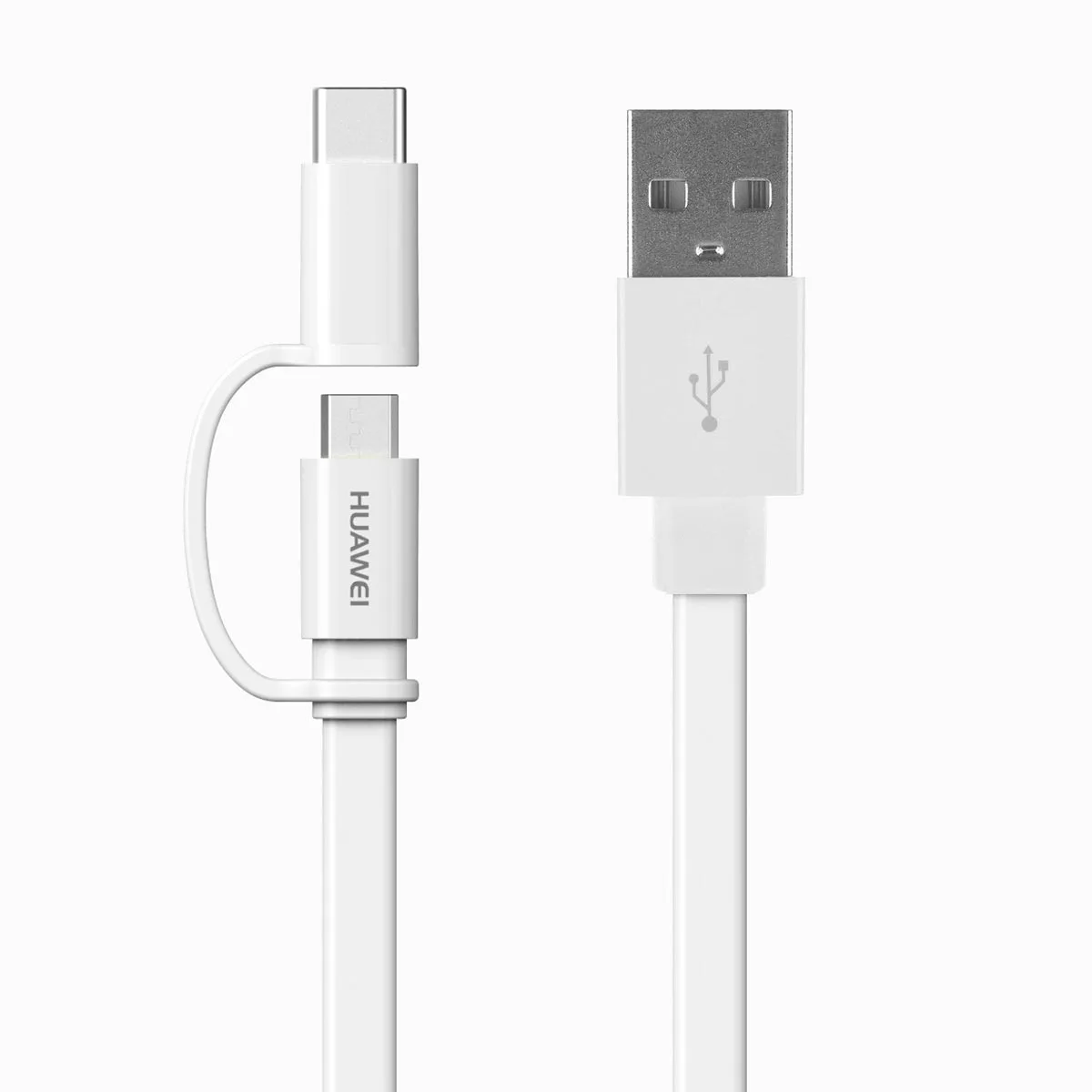 کابل تبدیل USB به USB-C / MicroUSB هوآوی مدل AP55S  طول 1.5 متر